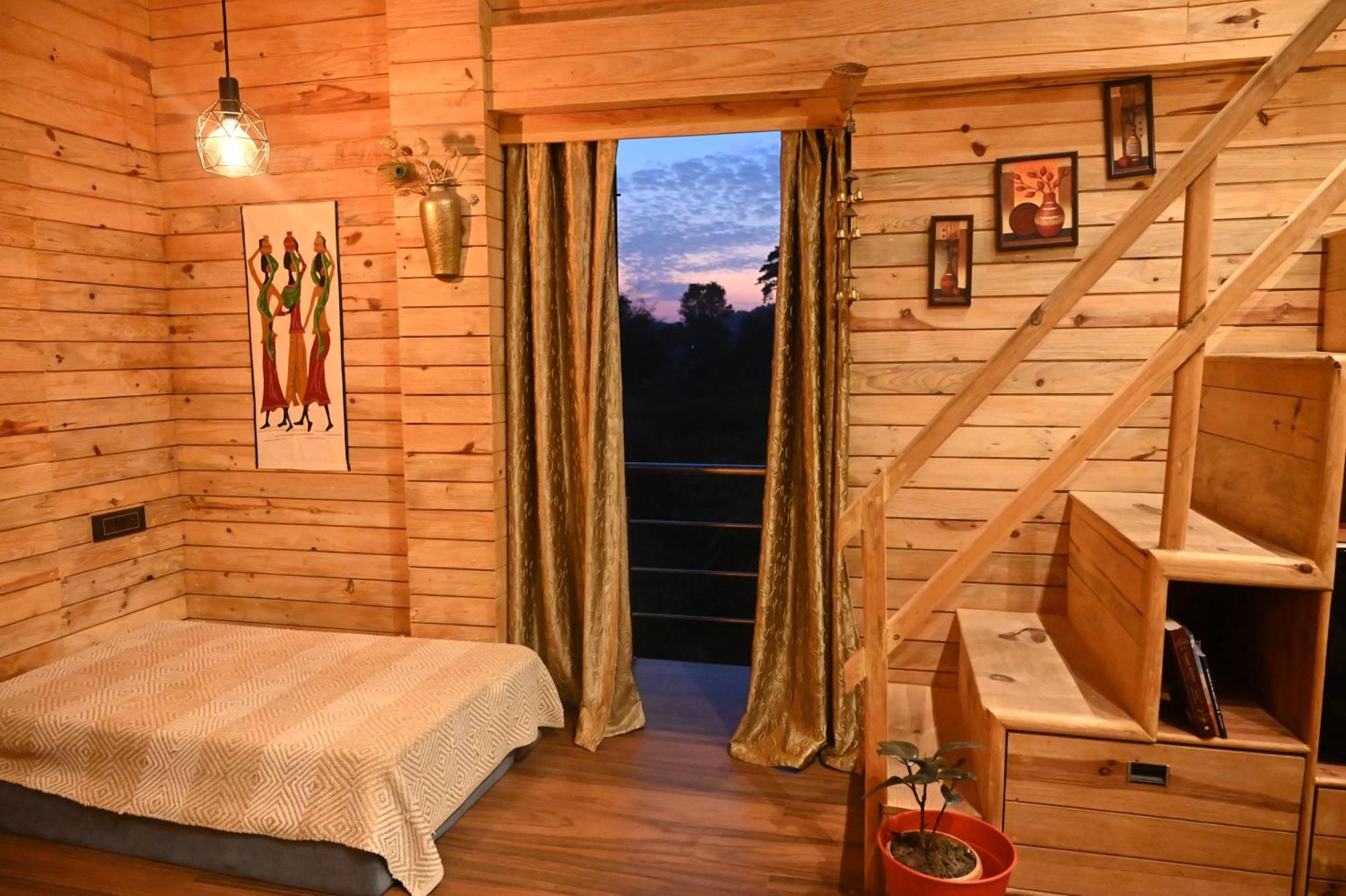 Bed and Breakfast The Cabin By The Bayou Guváhátí Exteriér fotografie