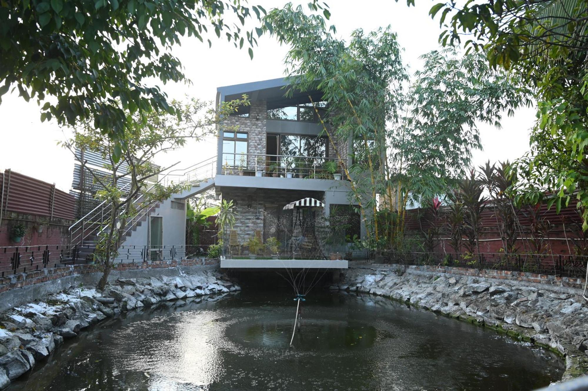 Bed and Breakfast The Cabin By The Bayou Guváhátí Exteriér fotografie